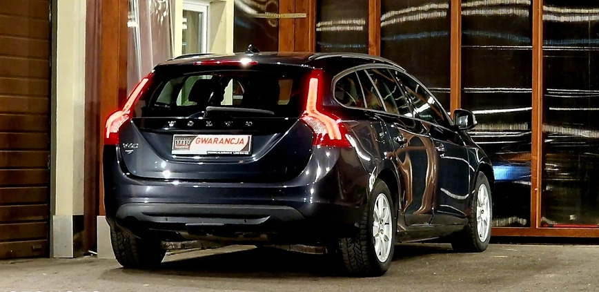 Volvo V60 cena 32999 przebieg: 220000, rok produkcji 2013 z Lubycza Królewska małe 667